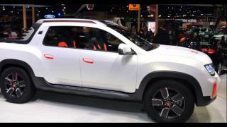 [2015 The New] Renault Duster Oroch Price & Specifications Review