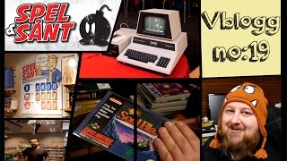 Spel & Sånts vblogg nr19: Butiksrenovering, retrogathering m.m
