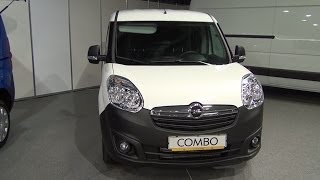 Opel Combo Van L2H1 1.4 Turbo CNG Exterior and Interior in 3D 4K UHD