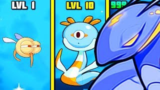 ЭВОЛЮЦИЯ МОНСТРОВ ЧТОБЫ СОЗДАТЬ САМОГО БЫСТРОГО МОНСТРА В ИГРЕ MONSTER IDLE FACTORY!