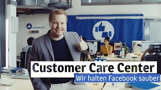 Imagefilm: Facebooks Anti­-Hass-­Abteilung stellt sich vor