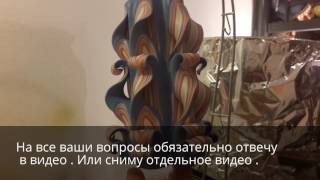 Для новичков резные свечи
