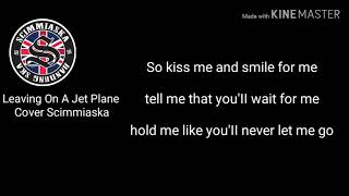 Scimmiaska ( ska Version) Leaving On A jet Plane