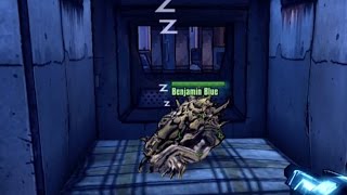 Borderlands The Pre-Sequel Easter Egg Benjamin Blue Skag! (Borderlands Pre-Sequel Easter Eggs)