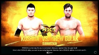 WWE 2K19  Kushida Vs Drew Gulak (NXT)  6/12/2019