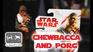 Star Wars The Last Jedi | Chewbacca and Porg Force Link Action Figure Review | The Dan-O Channel