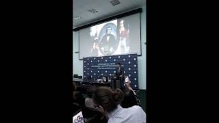 Мастер-класс абсолютного победителя Всероссийского конкурса "Учитель года"-2016 Александра Шагалова