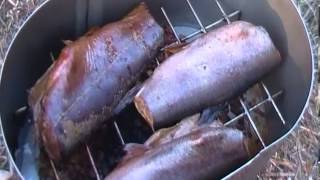 Поездка на Кольский полуостров, троллинг кумжи