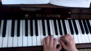 Как играть вальс собачек