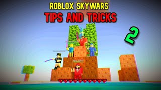Roblox Skywars TIPS AND TRICKS (2020)