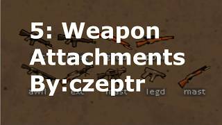 Rimworld 1.0 Top 5 Weapon Mods