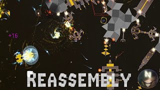 Новая ФРАКЦИЯ в космосе Reassembly