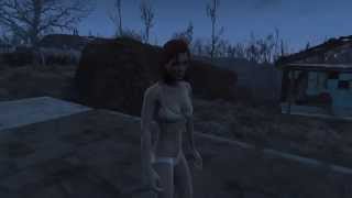 Fallout 4 - Sexy Companion (Cait)