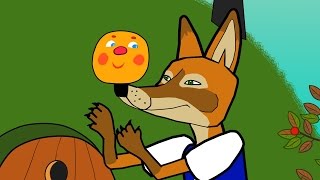 Йомры икмәк (Рус халык әкияте) - Мультфильм Сказка Колобок на татарском языке