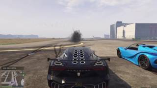 GTA online - Pegassi Zentorno vs Pegassi Reaper vs Pfister 811