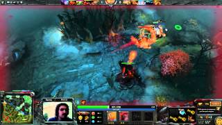 Dota 2. Пудж - стилящая какашка !