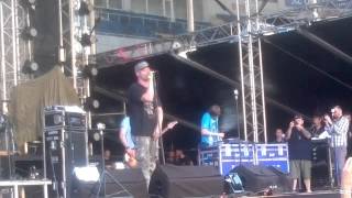 Бумбокс - Немає ТБ (live on prosto rock 2012 Odessa Ukraine)