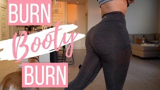 BOOTY BURNER WORKOUT, UNBOXINGS & NEW ALPHALETE LEGGINGS