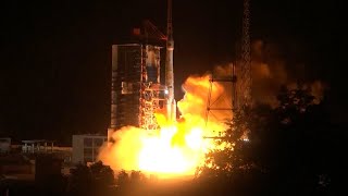 Long March-3B launches TJSW-7