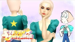 STEVEN UNIVERSE PEARL'S NEW FORM CAS | SIMS 4