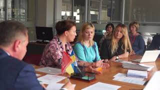 Акценти: ДіаДіти на прийомі в міського голови Сергія Могрунова