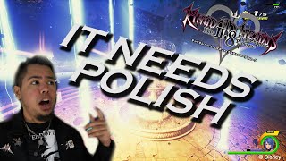 KINGDOM HEARTS 2.8 IS GREAT! BUT IT NEEDS POLISH...