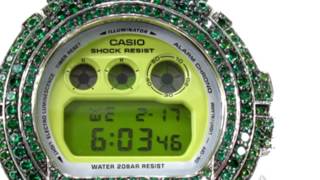 Модные часы Casio g-shock недорого. Купить часы