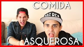 COMIENDO COMIDA DE GATO ft FICHIS - Beto Pasillas