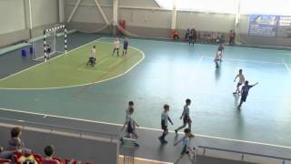 Мини-футбол 2007 гр. 4 тур. ДЮСШ НН-2  2:2(2:1)  Сормово-Изумрудное-2 (2 тайм)