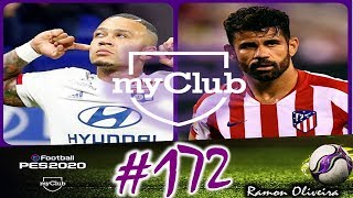 COPA U-2999! M.DEPAY DESTAQUE E DIEGO COSTA NO ATAQUE! 5 VITÓRIAS SEGUIDAS ?? #PES2020 MYCLUB #172 !