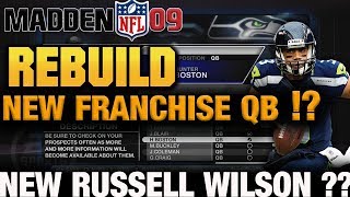 MADDEN 09 Seattle Seahawks Rebuild - SEASON 1 PART 2