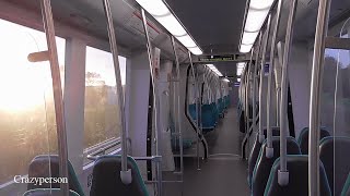 Metrorit en omroep Vlaardingen West eindpunt RET Lijn A