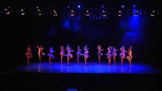 CAROL DALMOLIN GRUPO DE DANÇA- COREOGRAFIA OS CINCO SENTIDOS, CAROLINE DALMOLIN E ELENCO