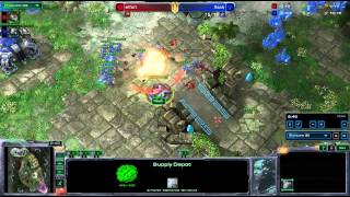 SeKo Starcraft - Flash vs Effort - Game 1 - Pro SC2 HOTS WCS Korea