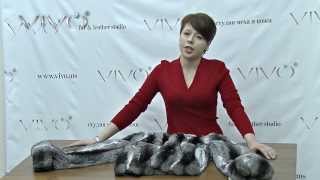 Как угробили шубу из шиншиллы в непрофессиональном ателье.Ремонтируйте свои шубы в меховых ателье.