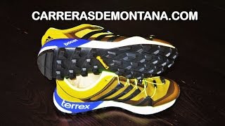 Adidas Terrex Boost gore tex trail running shoes Análisis por Mayayo