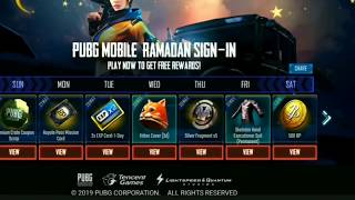 PUBG MOBILE NEW EVENT || FREE GUN SKIN || NEW REWARDS.