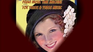 Start Your Day! Rise And Shine With 1930s Music @Pax41