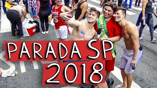 PARADA GAY DE SP 2018 vídeo completo #paradagay