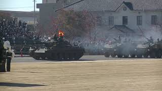 74式戦車 観閲行進 第10戦車大隊 守山駐屯地