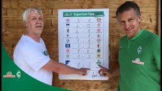 WIESENHOF: Werder Experten-Tipp 1. Spieltag 17/18