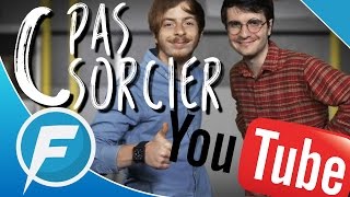 C PAS SORCIER YOUTUBE