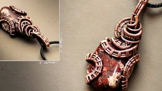 украшения из натуральных камней