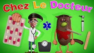 Foufou - Chez le Docteur (Let's go to the Doctor for kids) 4k