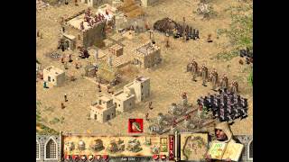 Прохождение игры Stronghold Crusaders GMB mod 4.1 (6 миссия ) 2 часть