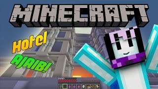 HOTEL AJAIB DI MINECRAFT?! | Minecraft Indonesia BeaconCream S2 #18