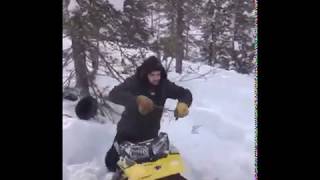 Самый надёжный снегоход