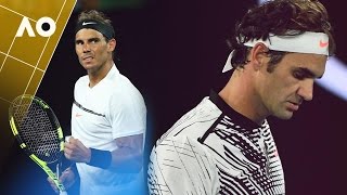 The road to the men's final | Australian Open 2017