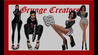 best imvu grunge/punk creators dont @ me | maeokae