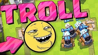 9 VS 13 TROLL :: Clash Royale :: SORRY FOR TROLLING HAHA